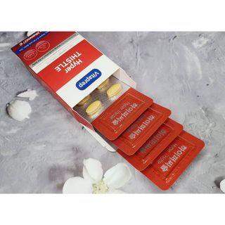 뉴트리션팩토리 비타프렙 하이퍼씨슬 밀크씨슬 900mg — 5점을 준 리뷰어가 2021년 7월 올린 사용 사진