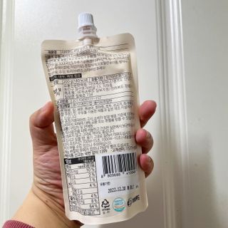 서비푸드 리얼 닭주스 오리지널 200g 1세트 10개입 — 5점을 준 리뷰어가 2022년 1월 올린 사용 사진