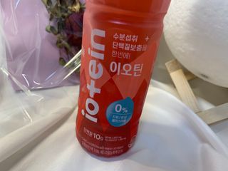 비케어드 생기레드에너지 이오틴 340ml 5개입 — 5점을 준 리뷰어가 2021년 7월 올린 사용 사진