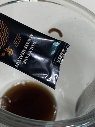 프리마인 자체 기업부설 연구소에서 찾아낸 건강한 수면의 비밀.  슬립토 플러스 30포 — 5점을 준 리뷰어가 2021년 11월 올린 사용 사진