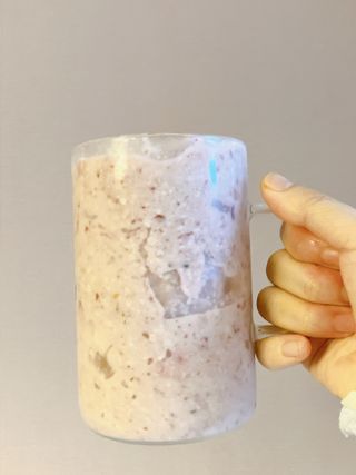 수플먼트 나는 마신닭!! 닭가슴살 주스키트, 먹기 힘들었던 닭가슴살 이제는 마시자 — 5점을 준 리뷰어가 2023년 3월 올린 사용 사진