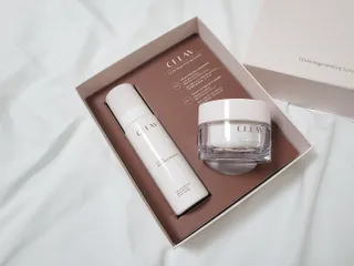 프리마인 바르기만 하면 철벽 스킨케어+24시간 마스크팩 효과. 셀라브 리제너레이팅 시스템 부스터+크림 세트 — 5점을 준 리뷰어가 2023년 4월 올린 사용 사진
