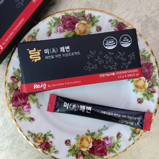 새롬바이오 리생 [미쾌변] 차전자피 식이섬유 건강기능식품 3팩 — 5점을 준 리뷰어가 2021년 6월 올린 사용 사진