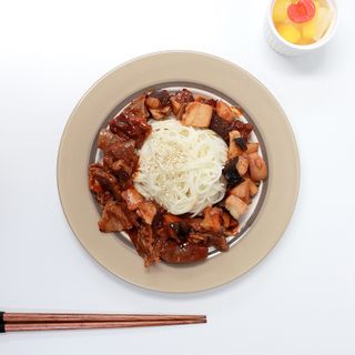 자연풍미 문어직화볶음 3종 (불고기, 불곱창, 치즈불닭) — 5점을 준 리뷰어가 2022년 6월 올린 사용 사진