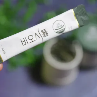 모힐바이오 비오시톨 - 하루 한 포 관리하는 건강한 습관 — 4점을 준 리뷰어가 2022년 2월 올린 사용 사진