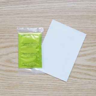 [레제르] 아로마 수액패치 발패치 30매입 -라벤더향/유칼립투스향/대나무향 — 3.5점을 준 리뷰어가 2022년 9월 올린 사용 사진