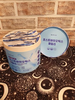 서울약사신협_포스트바이오틱스패밀리_5g x 100포 — 5점을 준 리뷰어가 2021년 3월 올린 사용 사진