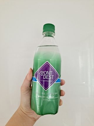 몽베스트 Montbest with Sparkling water Plain 20병 — 5점을 준 리뷰어가 2021년 11월 올린 사용 사진