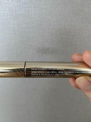 피부미 골드베릴 아이래쉬 앰플 10ml — 5점을 준 리뷰어가 2021년 10월 올린 사용 사진