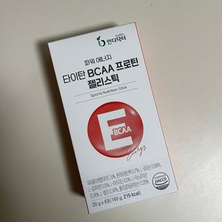 [인디닥터] 타이탄 BCAA 프로틴 젤리스틱 — 5점을 준 리뷰어가 2022년 5월 올린 사용 사진