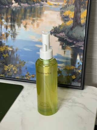스킨큐어 산다화 순한 클렌징 동백 오일 200ml — 4.5점을 준 리뷰어가 2023년 3월 올린 사용 사진