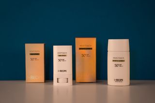 아이레시피 모이스트터치 스포츠 선밀크 50ml (SPF50+ PA+++) — 4.5점을 준 리뷰어가 2023년 2월 올린 사용 사진