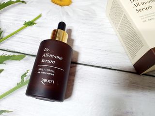 렉스리 닥터 올인원 세럼 Rexri Dr.All-in-one Serum — 5점을 준 리뷰어가 2021년 10월 올린 사용 사진