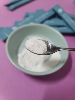 클린24시간 슬림앤유산균 1박스 (3.5g X 15포) — 5점을 준 리뷰어가 2022년 11월 올린 사용 사진