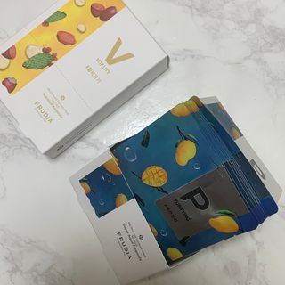 [후르디아] 골라쓰는 비건마스크팩 2종 -백년초 / 망고 — 5점을 준 리뷰어가 2021년 9월 올린 사용 사진