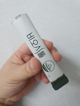 모힐바이오 비오시톨 - 하루 한 포 관리하는 건강한 습관 — 5점을 준 리뷰어가 2022년 2월 올린 사용 사진