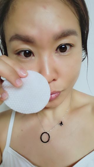 닥터에프파이브 데일리 리프레쉬 필링 토닝 패드 60매 — 5점을 준 리뷰어가 2022년 6월 올린 사용 사진
