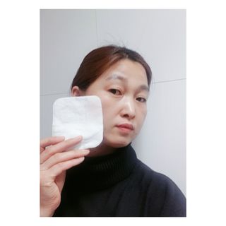 디어엘로디 프리미엄 유기농 베이비 솜티슈 40매 3 + 1 PACK — 5점을 준 리뷰어가 2021년 2월 올린 사용 사진
