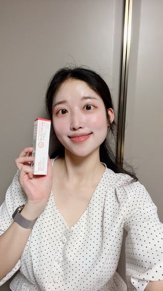 작심연구소 바르는 피부과 레이저 메디스팟크림 플러스 — 5점을 준 리뷰어가 2022년 7월 올린 사용 사진