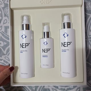 SOONWITH 순위드 NEP+ 스킨케어 3종 세트 — 5점을 준 리뷰어가 2021년 3월 올린 사용 사진