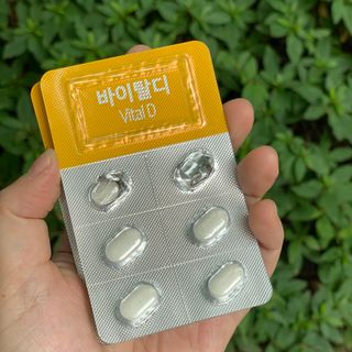 뉴트리션팩토리 비타프렙 바이탈디 비타민D 500mg — 5점을 준 리뷰어가 2021년 8월 올린 사용 사진