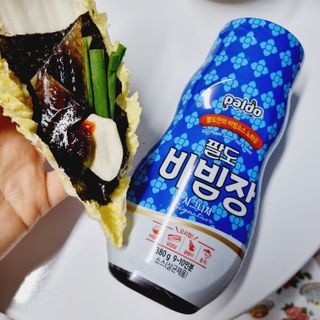팔도비빔장 시그니처 380g 2개 — 5점을 준 리뷰어가 2022년 2월 올린 사용 사진