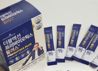 메이준뉴트리 더블액션 프리바이오틱스 플러스+ — 5점을 준 리뷰어가 2021년 6월 올린 사용 사진