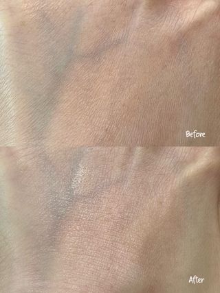팜스테이 콜라겐 워터 풀 모이스트 크림 앰플 — 5점을 준 리뷰어가 2022년 4월 올린 사용 사진