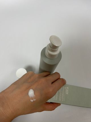 플리프 시카-알로에 밸런싱 올인원 200ml — 5점을 준 리뷰어가 2020년 12월 올린 사용 사진