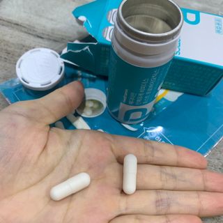 메디타민 인체유래 비피더스 포스트 프로바이오틱스 — 5점을 준 리뷰어가 2021년 10월 올린 사용 사진