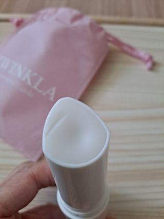 트윙클라 안티멜라 수딩 워터밤 — 5점을 준 리뷰어가 2022년 5월 올린 사용 사진