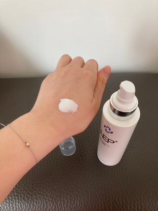 SOONWITH 순위드 NEP+ 스킨케어 3종 세트 — 4.5점을 준 리뷰어가 2021년 5월 올린 사용 사진