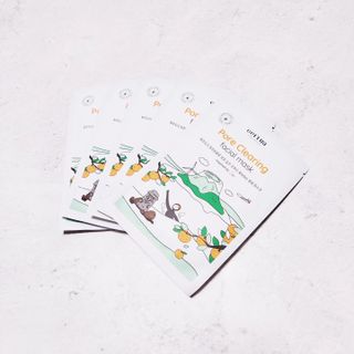 세뚜아(Cettua) [세뚜아] 포어 클리어링 마스크 Cettua Pore Clearing facial mask 5매 — 5점을 준 리뷰어가 2024년 2월 올린 사용 사진