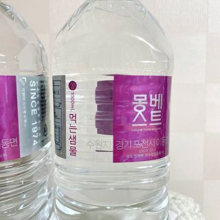 몽베스트 MONTBEST 1L 12입 — 5점을 준 리뷰어가 2022년 2월 올린 사용 사진