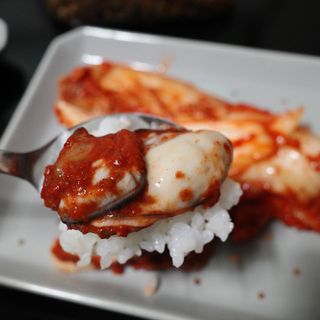 셰프애찬 별미김치 굴겉절이 1kg — 5점을 준 리뷰어가 2022년 12월 올린 사용 사진