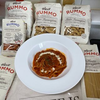 [Rummo]이탈리안 프리미엄 파스타 룸모 파스타 8종+리미티드 에디션 룸모 에이프런 — 5점을 준 리뷰어가 2021년 10월 올린 사용 사진