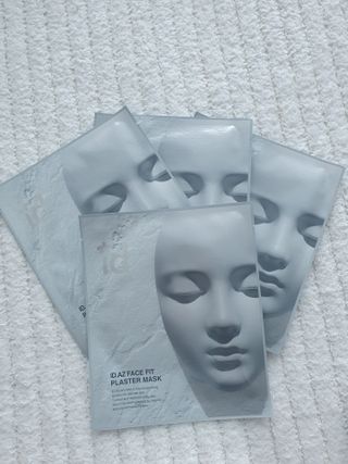 아이디플라코스메틱 페이스핏 플라스터 마스크 _ 리뉴얼 — 5점을 준 리뷰어가 2021년 4월 올린 사용 사진
