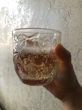 더그레잇티 콤부차 [매일유업] 더그레잇티 44kcal 콤부차 300ml *12개입 (오리지널 6개+베리리치 6개) — 5점을 준 리뷰어가 2023년 7월 올린 사용 사진