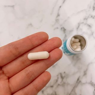 메디타민 인체유래 비피더스 포스트 프로바이오틱스 — 5점을 준 리뷰어가 2021년 9월 올린 사용 사진