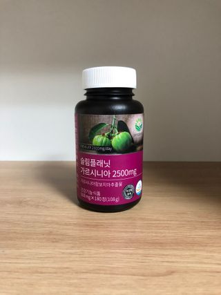 슬림플래닛 가르시니아 2500mg 비포밀 — 5점을 준 리뷰어가 2021년 9월 올린 사용 사진
