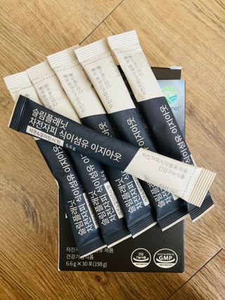슬림플래닛 차전자피 식이섬유 이지아웃 — 5점을 준 리뷰어가 2021년 3월 올린 사용 사진
