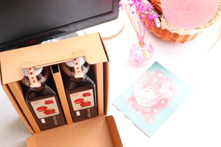 [바이윙클] 페르시아 유기농 석류 착즙주스 750ml 2병 + 선물박스 세트 — 5점을 준 리뷰어가 2022년 3월 올린 사용 사진