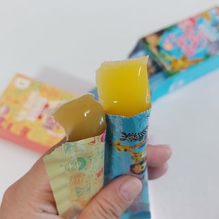 다나음 셀렌에 빠진 아연면역젤리 열대과일맛+사과맛 — 5점을 준 리뷰어가 2023년 6월 올린 사용 사진