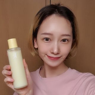 키노닉스 포텐틸라 카밍 크림 토너 — 5점을 준 리뷰어가 2021년 10월 올린 사용 사진