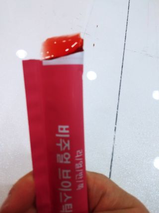 필리브 비주얼 브이스틱 — 5점을 준 리뷰어가 2021년 5월 올린 사용 사진