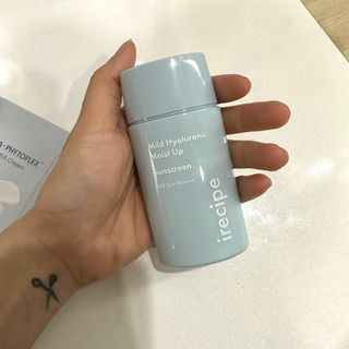 아이레시피 마일드 히알루로닉 모이스트 업 선스크린 SPF50+ PA++++ — 5점을 준 리뷰어가 2023년 5월 올린 사용 사진