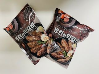 한성기업 명란한 떡갈비 — 5점을 준 리뷰어가 2021년 10월 올린 사용 사진