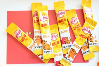 광동생활건강 [광동] 비타 500 데일리 스틱 VB, VC를 함유한 멀티비타민 30포+30포 — 4.5점을 준 리뷰어가 2022년 6월 올린 사용 사진