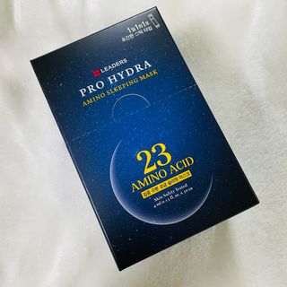 리더스코스메틱 리더스 프로 하이드라 아미노 슬리핑 마스크 — 5점을 준 리뷰어가 2021년 1월 올린 사용 사진