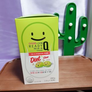 레디큐 다이어트 츄 젤리 가르시니아 5입 X 10팩 — 5점을 준 리뷰어가 2021년 2월 올린 사용 사진